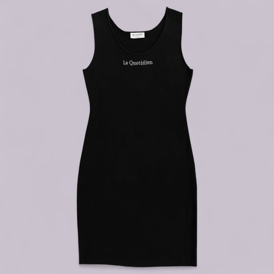 Le Quotidien- Knit Dress