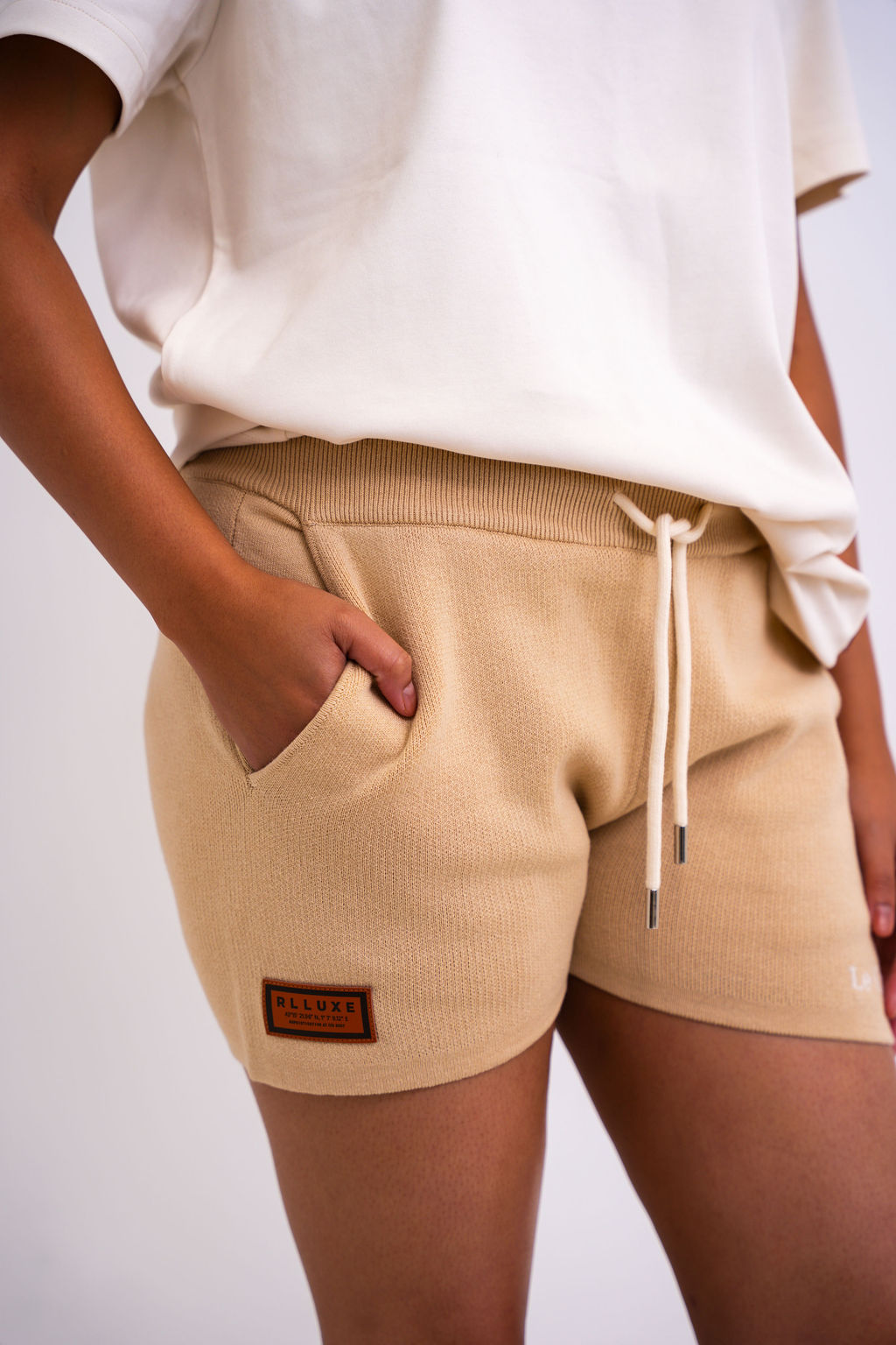 Le Quotidien- Knit Shorts (Women’s)