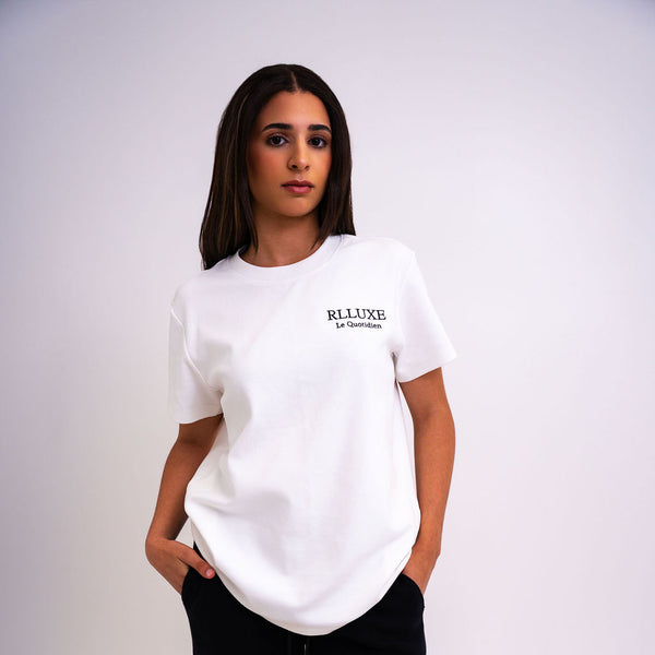 Le Quotidien- Embroidered T-Shirt