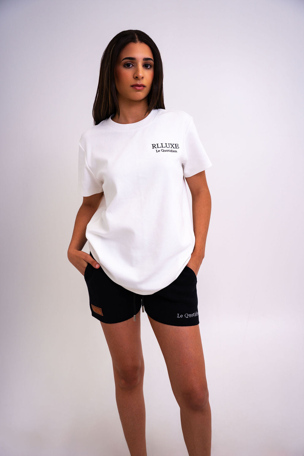 Le Quotidien- Embroidered T-Shirt