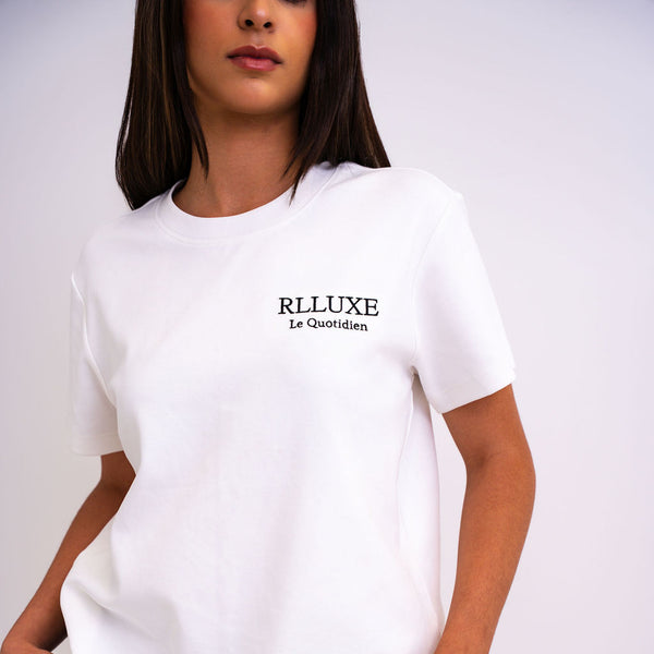 Le Quotidien- Embroidered T-Shirt