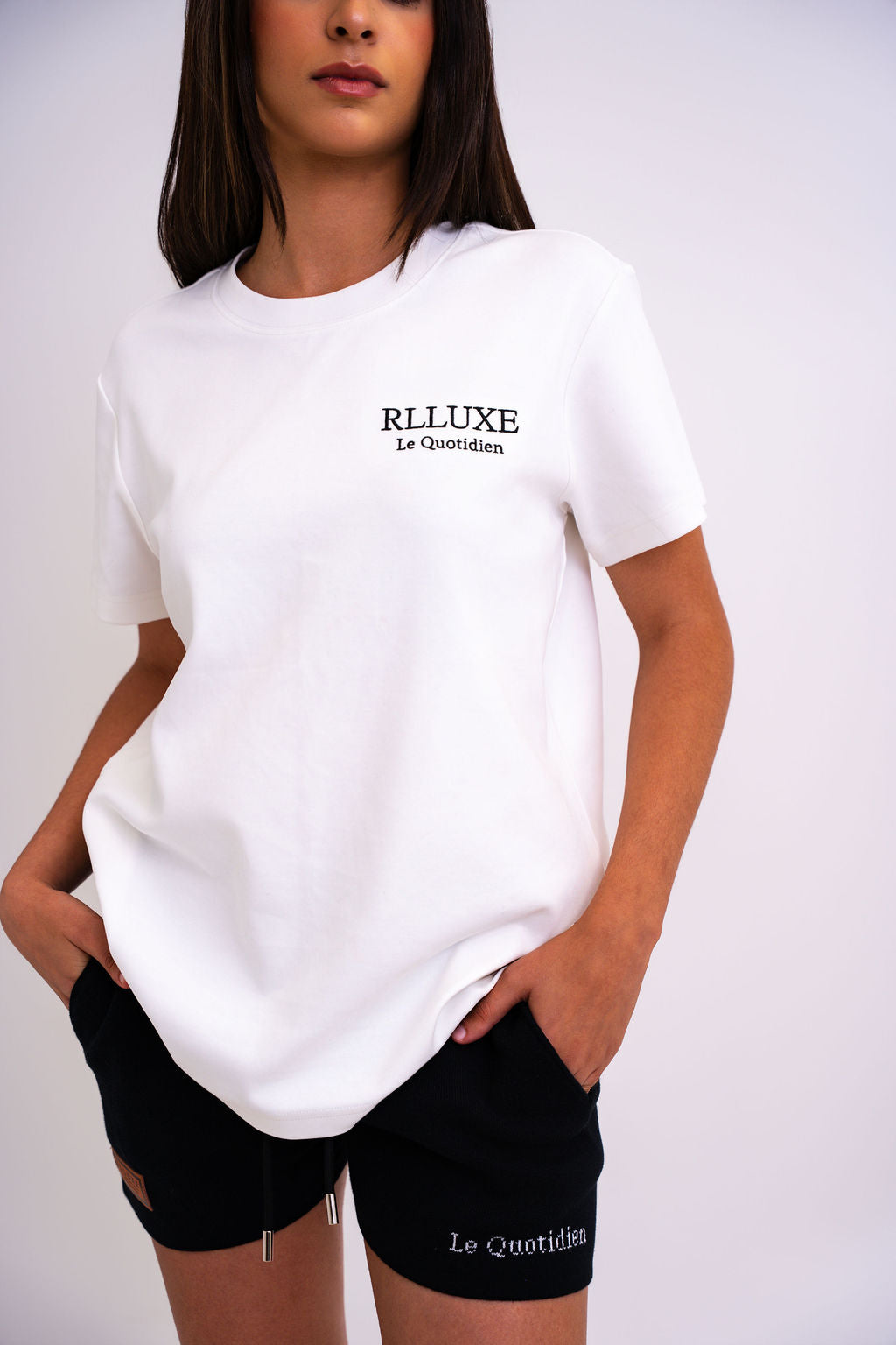 Le Quotidien- Embroidered T-Shirt