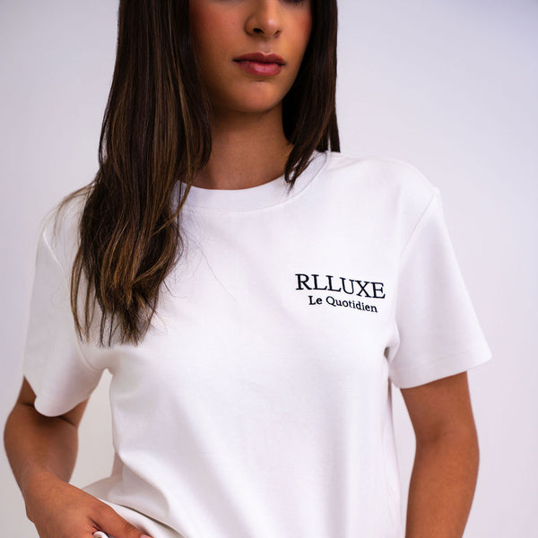 Le Quotidien- Embroidered T-Shirt