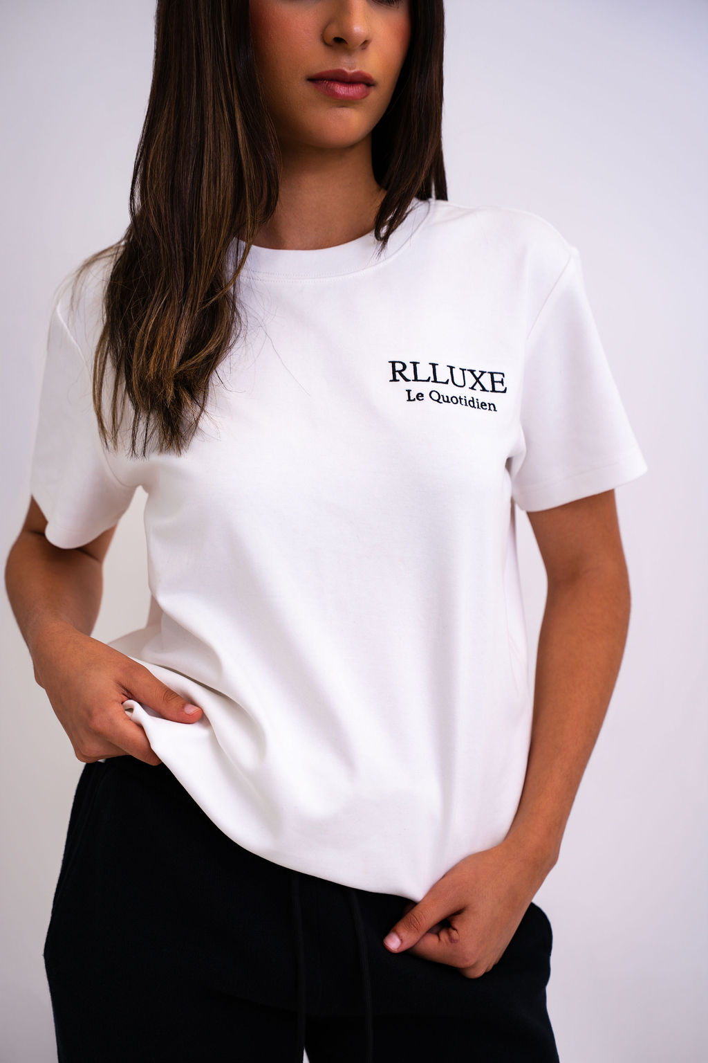 Le Quotidien- Embroidered T-Shirt