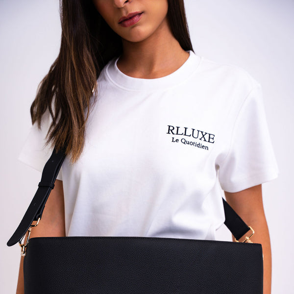 Le Quotidien- Embroidered T-Shirt