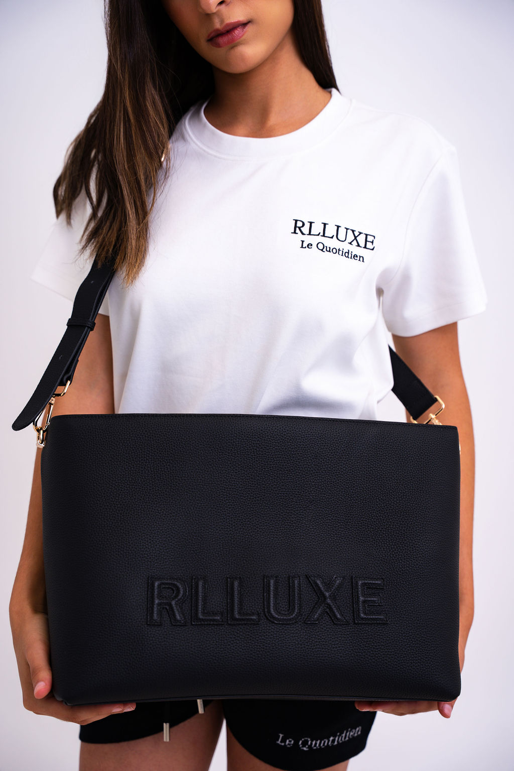 Le Quotidien- Embroidered T-Shirt