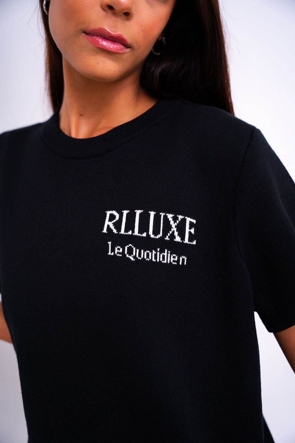 Le Quotidien- Knit Shirt