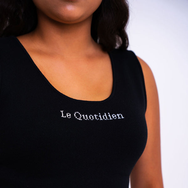 Le Quotidien- Knit Dress