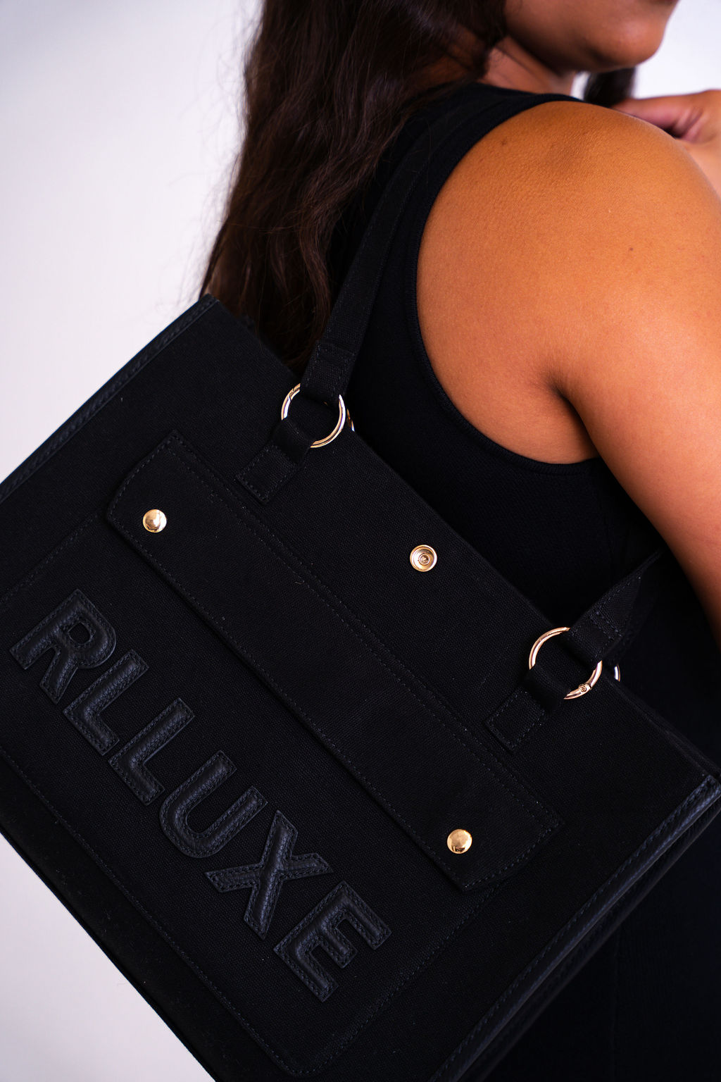 Le Quotidien - Canvas Quotidien Tote (Everyday Tote)