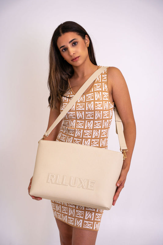 Le Quotidien - Leather Quotidien Tote (Everyday Tote)