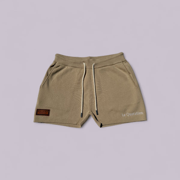 Le Quotidien- Knit Shorts (Women’s)
