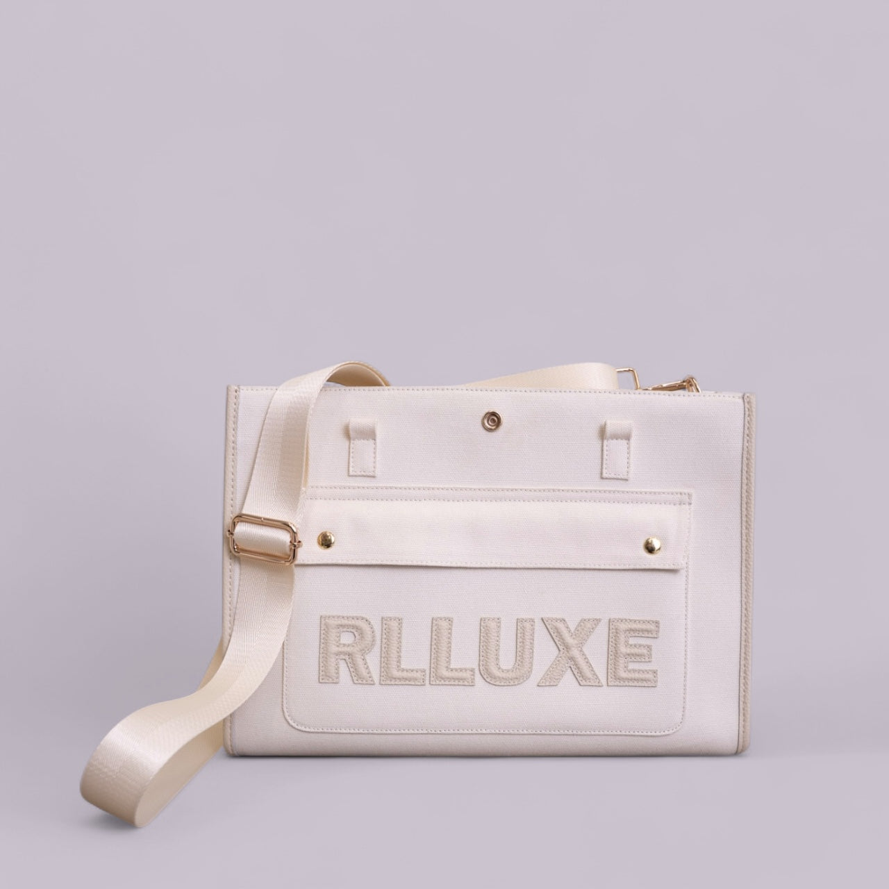 Le Quotidien - Canvas Quotidien Tote (Everyday Tote)