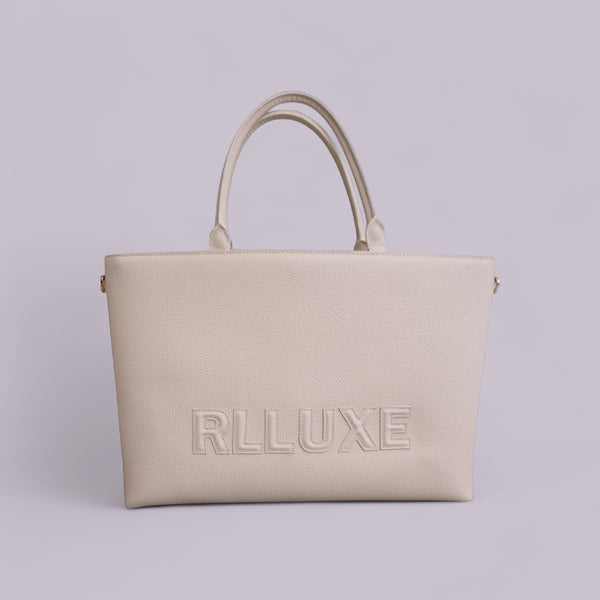 Le Quotidien - Leather Quotidien Tote (Everyday Tote)