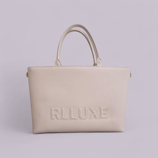 Le Quotidien - Leather Quotidien Tote (Everyday Tote)
