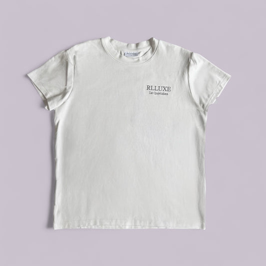 Le Quotidien- Embroidered T-Shirt